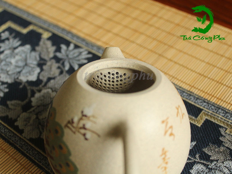 Ấm Tử Sa Long Đán - ATS1251